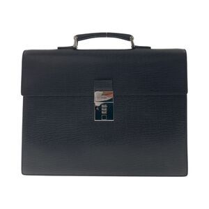 Gucci Leather Briefcase Black